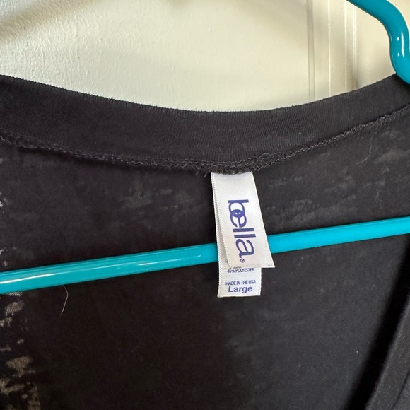 Women’s sheer burnout v neck Cabo wabo - Picture 3 of 4